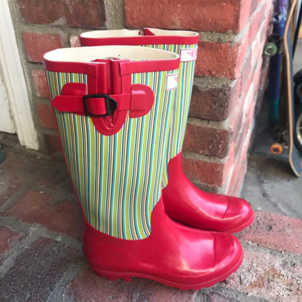 Rain boot